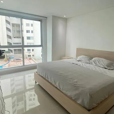 Apartamento Apto De Lujo Seaview Murano Elite Cartagena